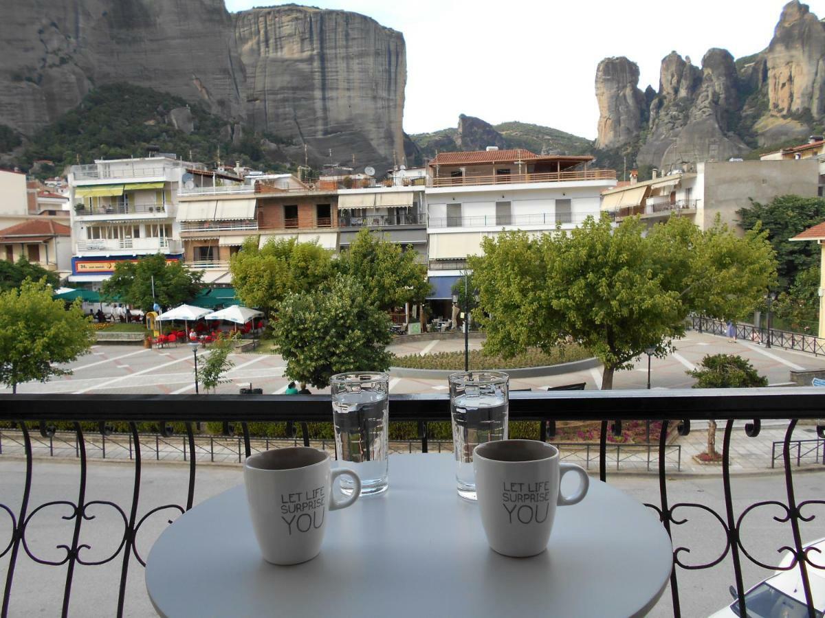 Meteora Deluxe Apartment / Amazing View Kalampáka Ngoại thất bức ảnh