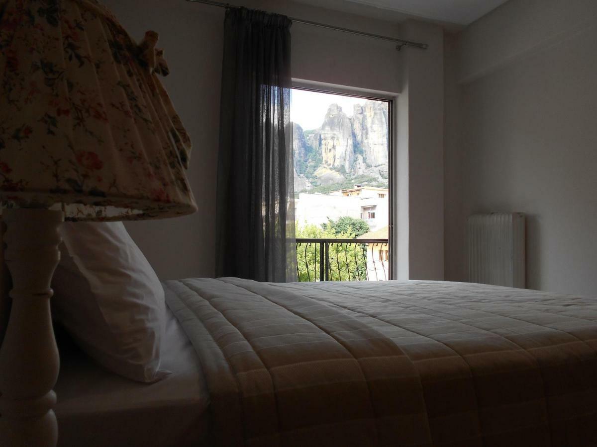 Meteora Deluxe Apartment / Amazing View Kalampáka Ngoại thất bức ảnh