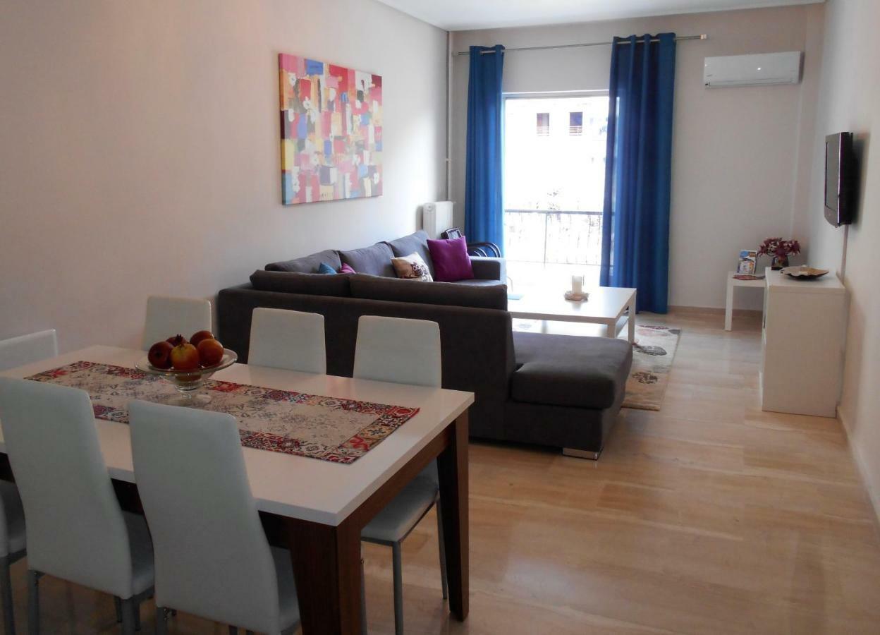 Meteora Deluxe Apartment / Amazing View Kalampáka Ngoại thất bức ảnh
