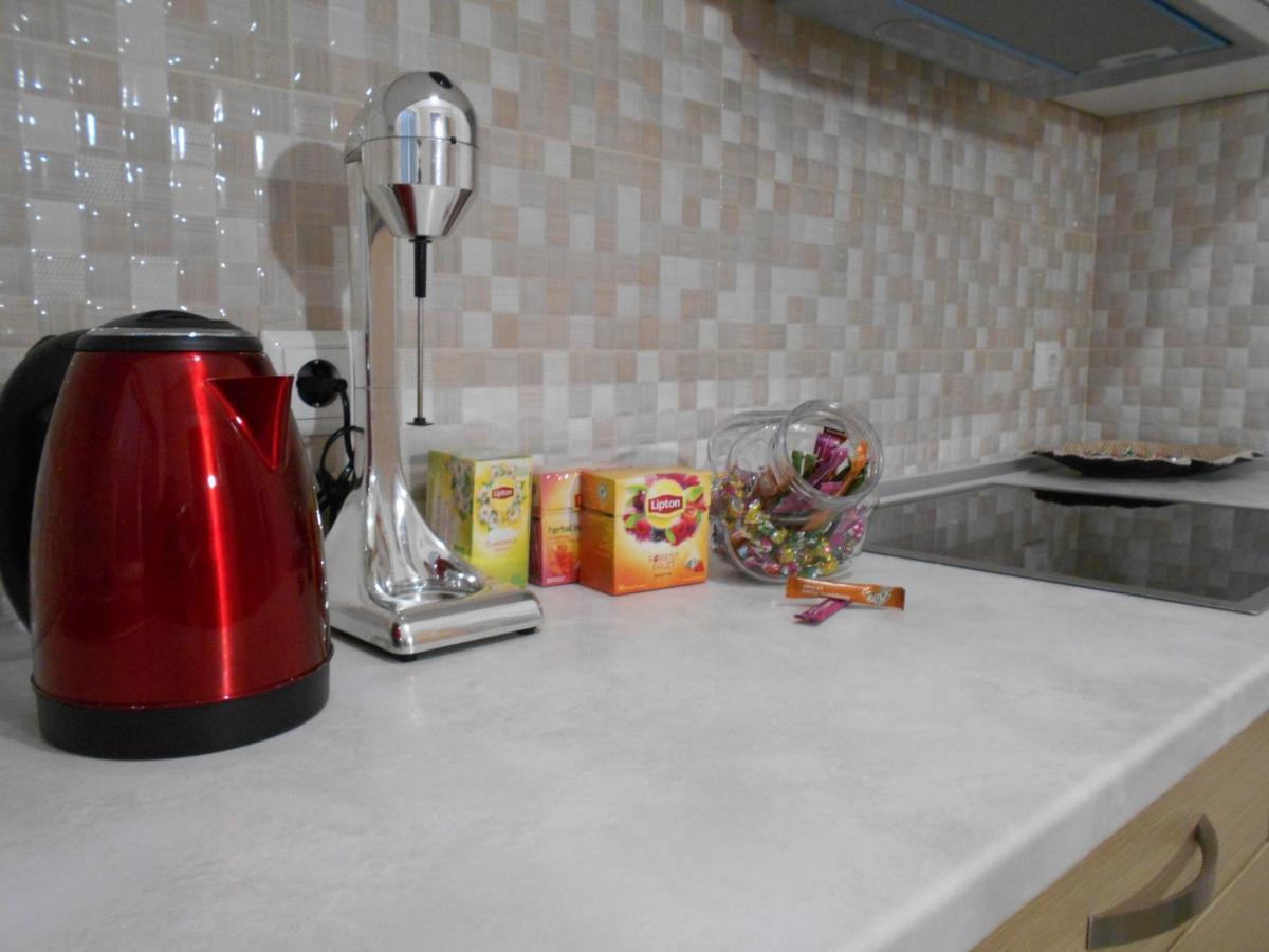 Meteora Deluxe Apartment / Amazing View Kalampáka Ngoại thất bức ảnh
